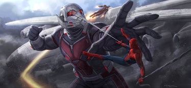 Ant-Man and Spider-Man were adversaries in 'Civil War', but they didn't have to be.