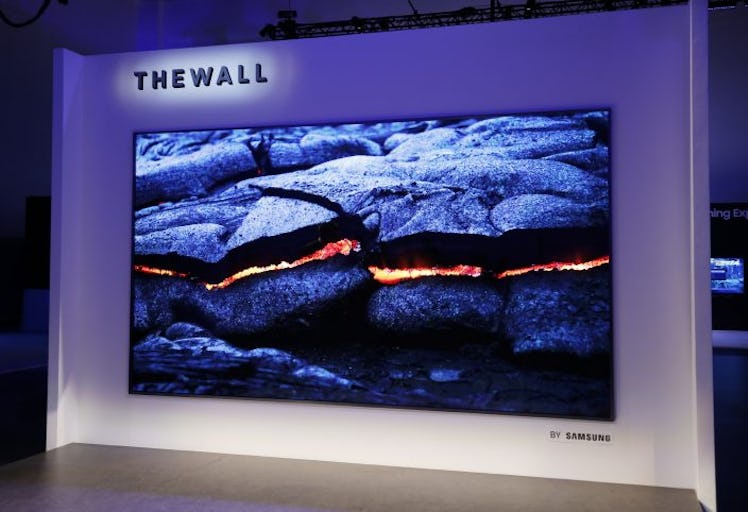 Samsung's "The Wall."