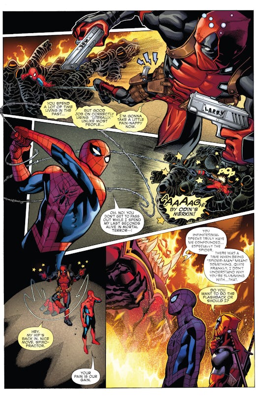 Deadpool Spider-Man
