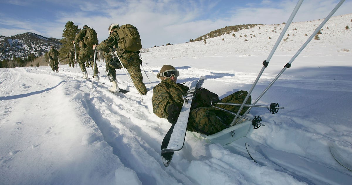 Us army top winter gloves