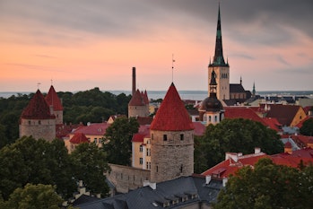 A view of Tallinn.