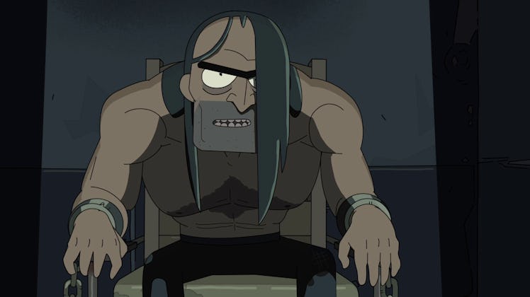 Jaguar is a badass anti-hero voiced by Danny Trejo on 'Rick and Morty' in "Pickle Rick".