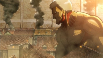 Reiner in his Armored Titan form.