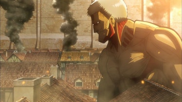 Reiner in his Armored Titan form.