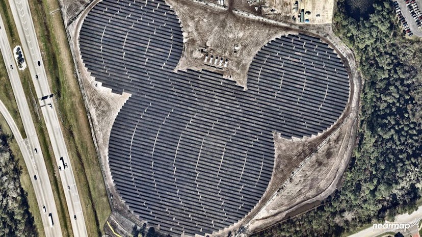 Disney's Mickey Mouse Solar Farm Markets to the Drone Pilots of the Future
