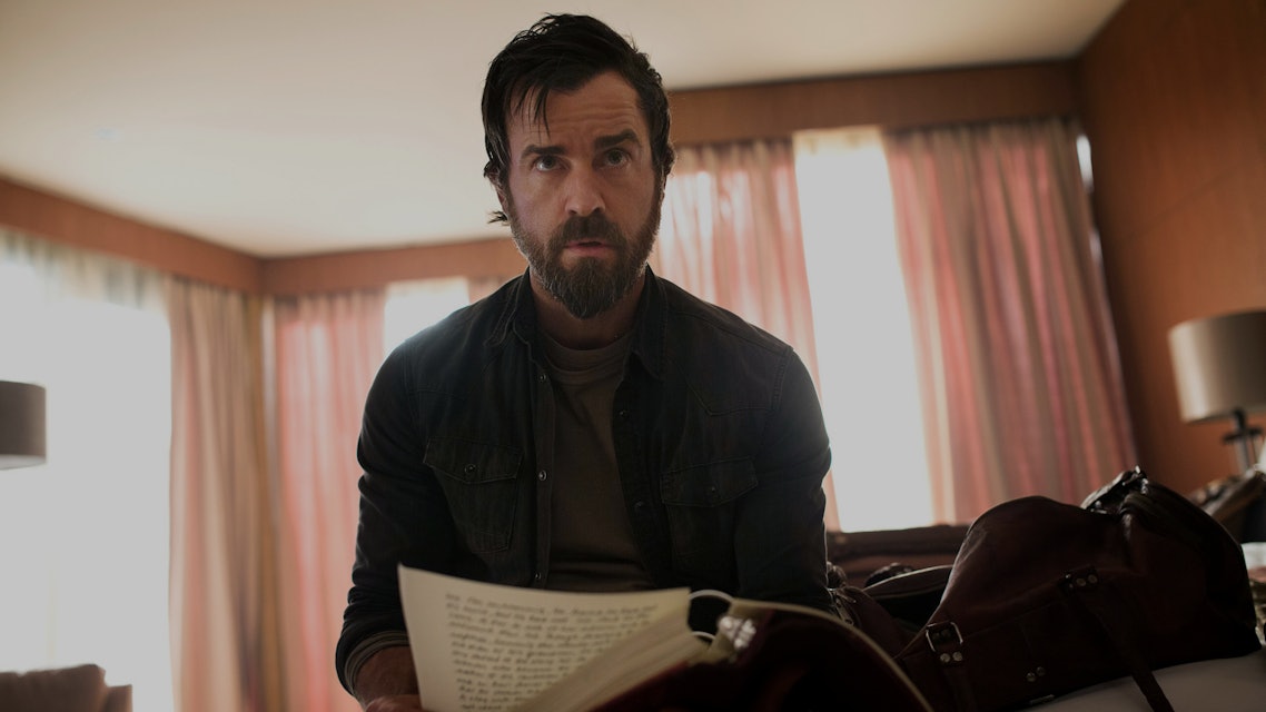 Justin Theroux Shares Behind The Scenes The Leftovers Photos