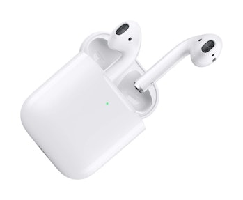 Apple AirPods with Wireless Charging Case (Latest Model), iOS, iPhone