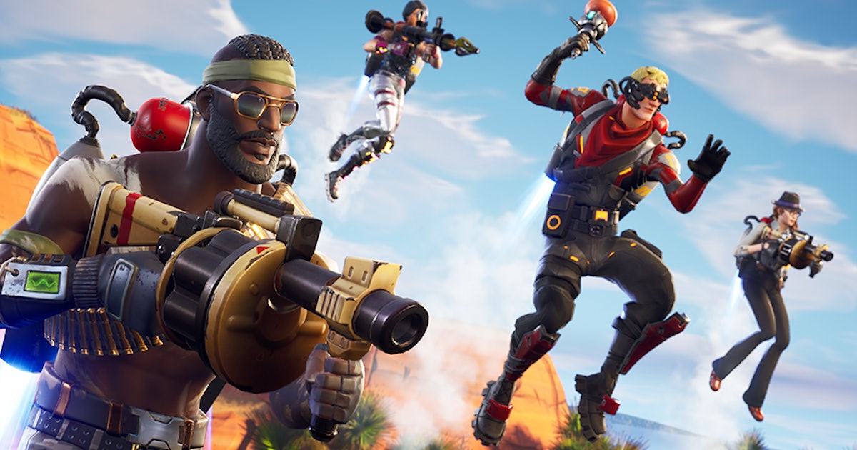 Fortnite Ps4 Patch Notes