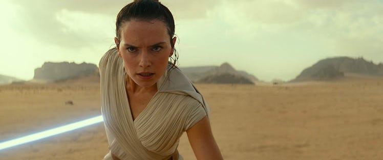 Daisy Ridley as Rey in 'Rise of Skywalker'