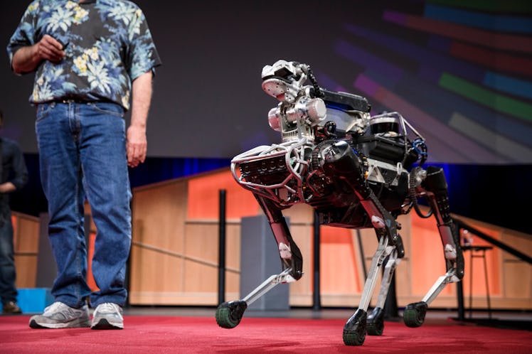 Boston Dynamics TED Conference