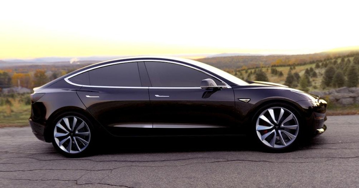 six reasons why tesla model 3 might be late