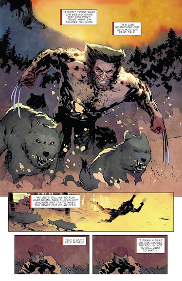Marvel Wolverine the Long Night