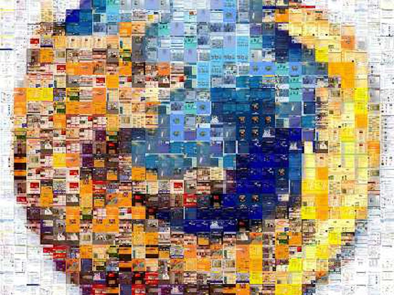 Firefox burning Earth logo