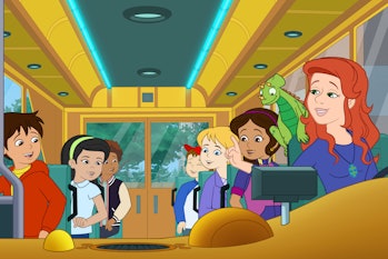 Do you count 'The Magic School Bus' as sci-fi? Because you should.