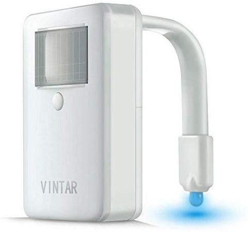 Vintar 16-Color Motion Sensor LED Toilet Light