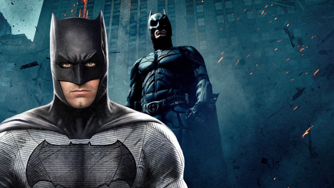 Justice League' Batfleck Pretty Much Ripped Off 'The Dark Knight'