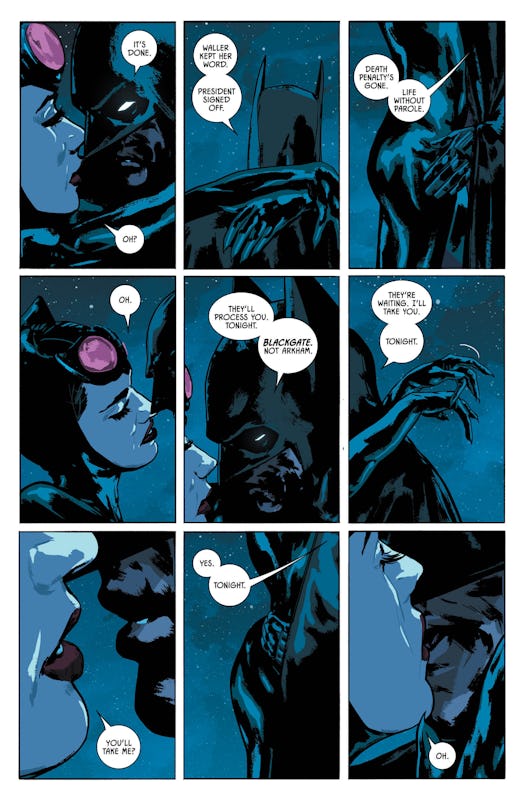 Batman #14 preview from DC Comics