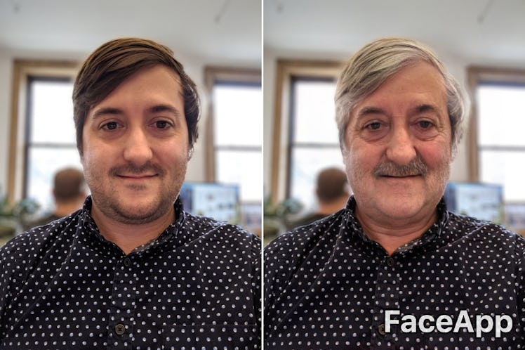 face app aging benefits 