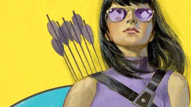 Marvel Comics Kate Bishop Hawkeye 