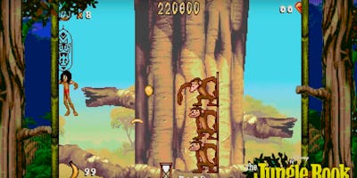 The Jungle Book 16-bit Disney Game