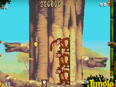 The Jungle Book 16-bit Disney Game