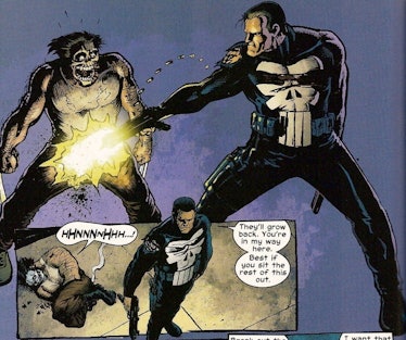 Wolverine Punisher
