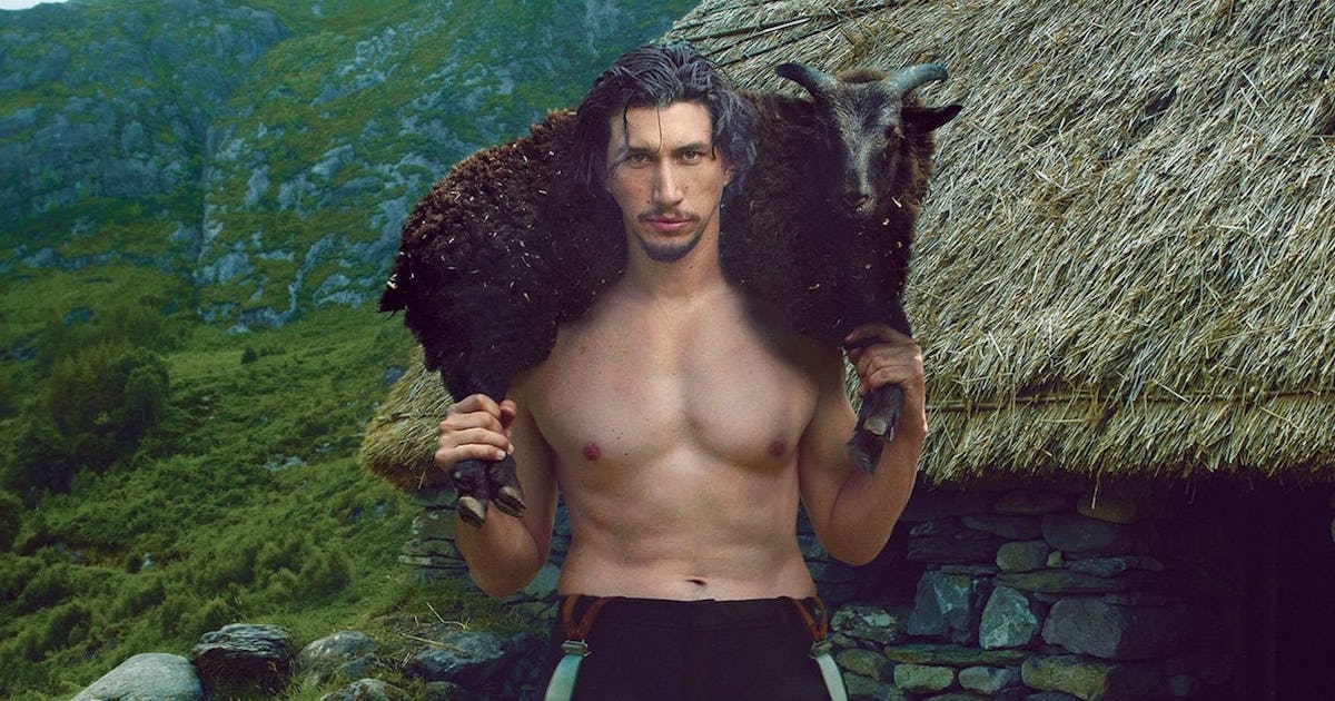 Last Jedi Shirtless Kylo Ren Meme Has Conquered The Internet Last Jedi Shirtless Kylo Ren Meme Has Conquered The Internet