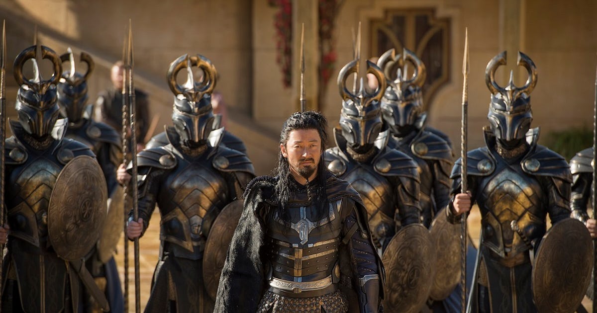 5 MCU Minor Characters Who Gave An Emphatic Impression On Screen 6 Hogun: Thor