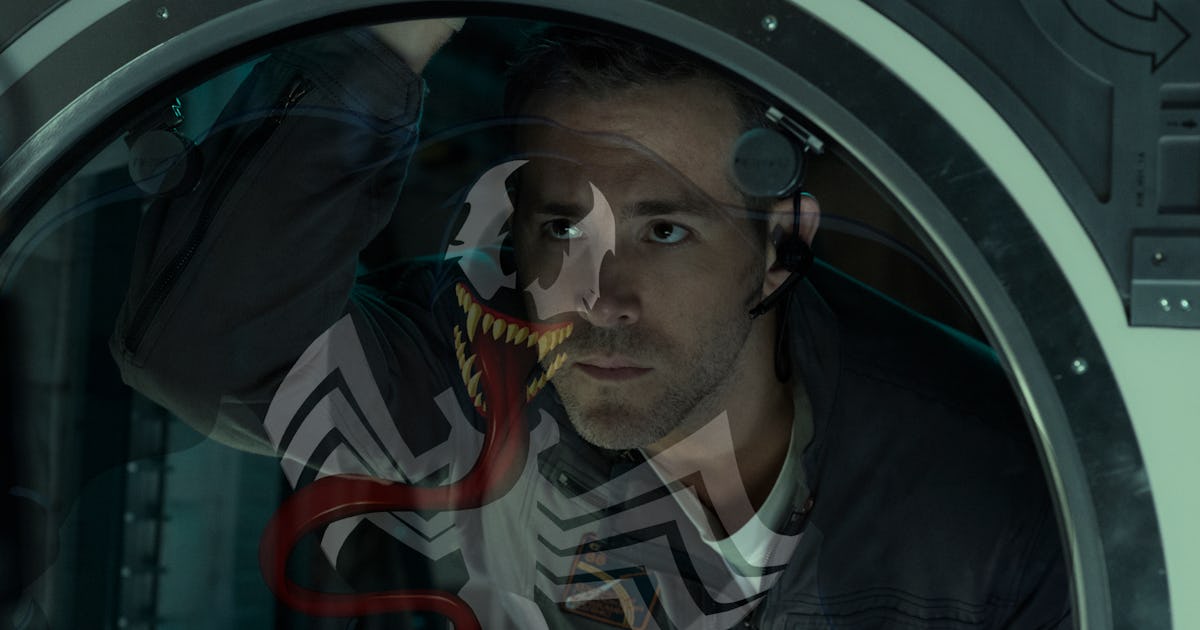 life with ryan reynolds is a venom movie