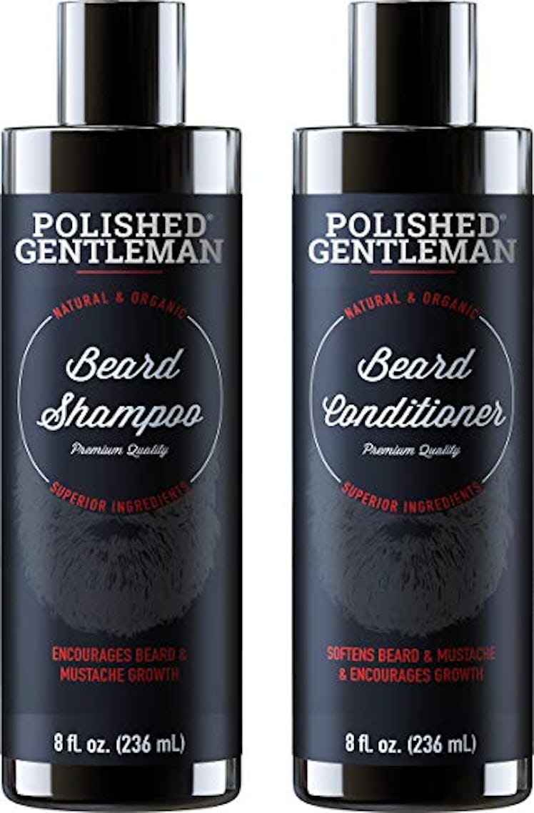 Polished Gentleman Bard Growth Shampoo & Conditioner