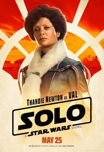 Thandie Newton as Val in 'Solo: A Star Wars Story'.
