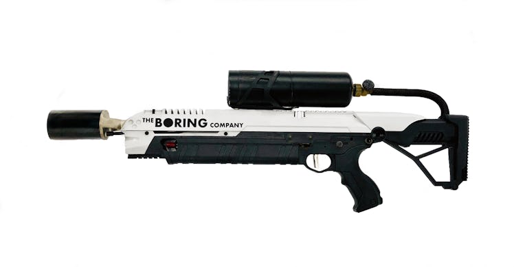 Boring Company Flamethrower