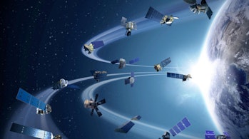 satellites NASA space Earth orbit