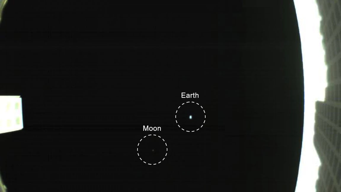 NASA Satellite Takes Cute New 'Pale Blue Dot' Photo Of Earth