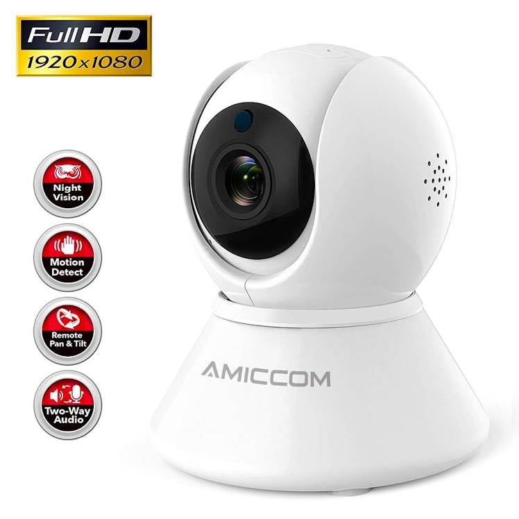 BOOCOSA-US Wireless Indoor Camera