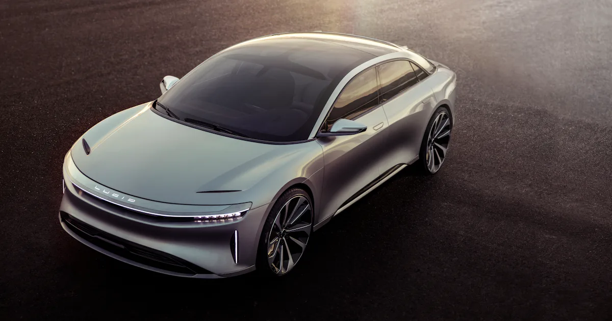 9 Voice Commands Lucid Motors Wants You to Tell Your Car