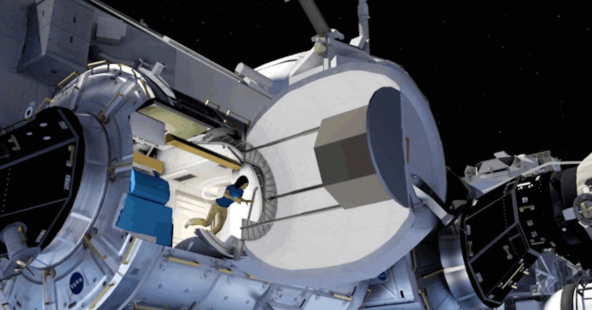 NASA Announces It Will Attempt to Inflate the BEAM Module on Saturday