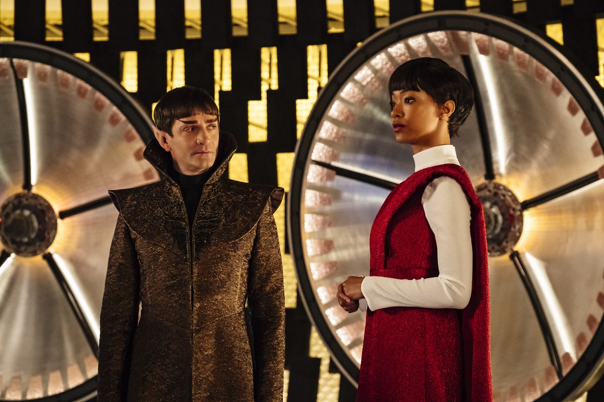 Star Trek: Discovery' Timeline: Spock, Burnham Disappointing Dad