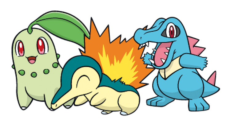 Generation II Starters 