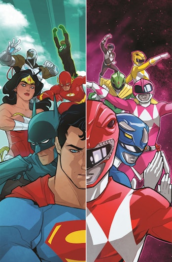 Power Rangers Justice League