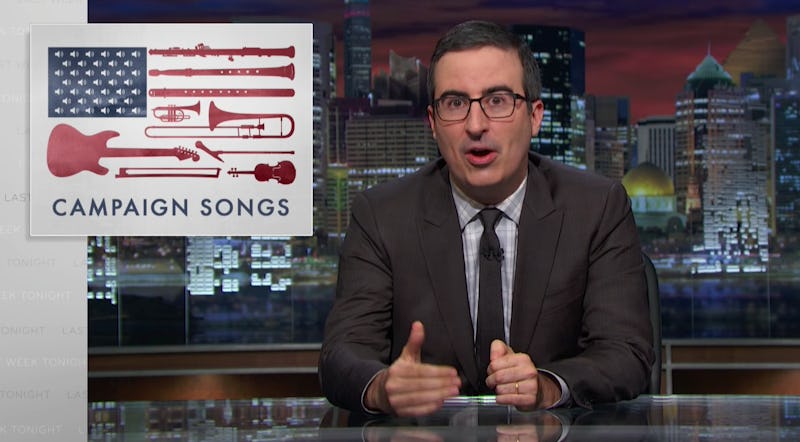 A screenshot from Last Week Tonight with John Oliver
