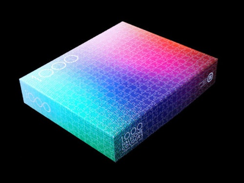 Clemens Habicht's 1000 Halftone Color Puzzle