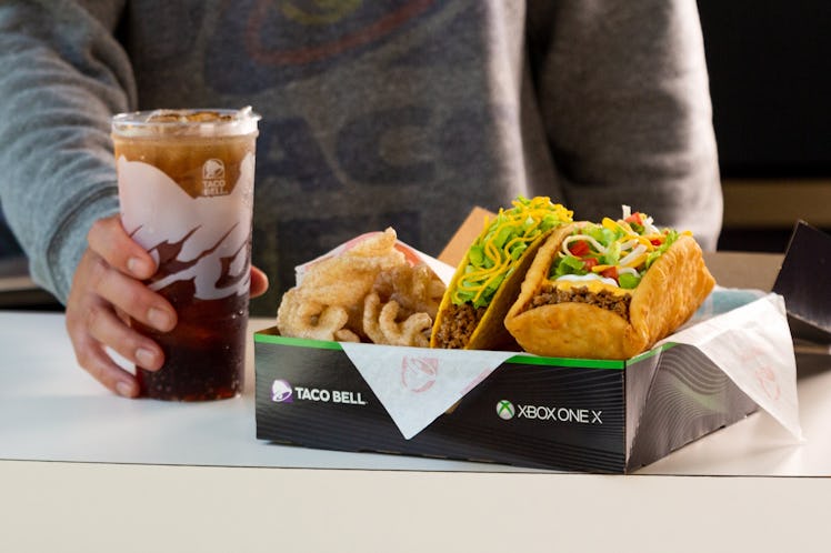 Xbox One X Taco Bell