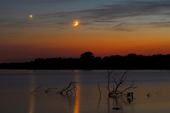 Venus and the moon in Missouri 