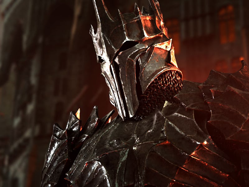 sauron in lord of the rings