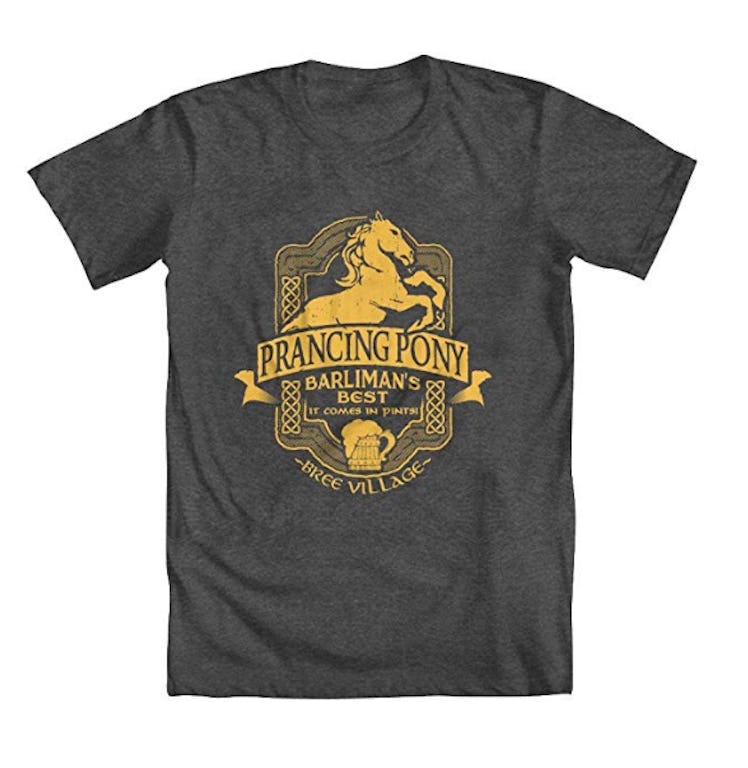 GEEK TEEZ Prancing Pony Barliman's Best Men's T-Shirt