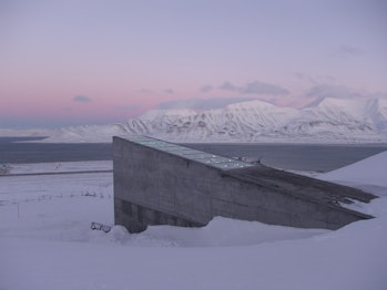 Svalbard Globale frøhvelv/Svalbard Global Seed Vault