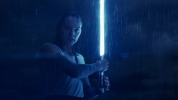 Does Rey turn to the Dark side?