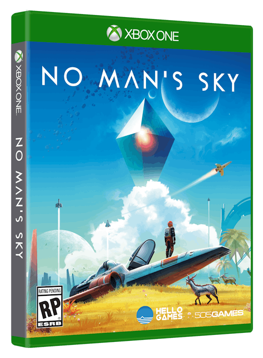 No Man's sky Xbox One