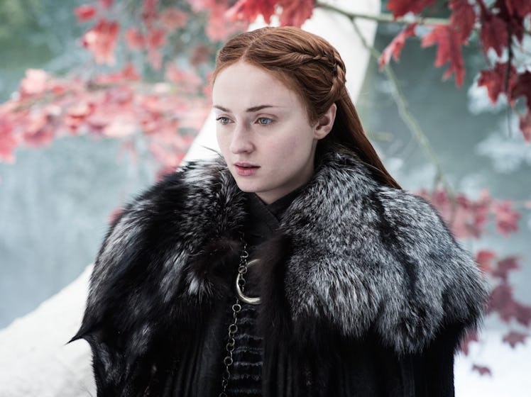 Sophie Turner as Sansa Stark in 'Game of Thrones' Season 7 episode 4 "The Spoils of War" 